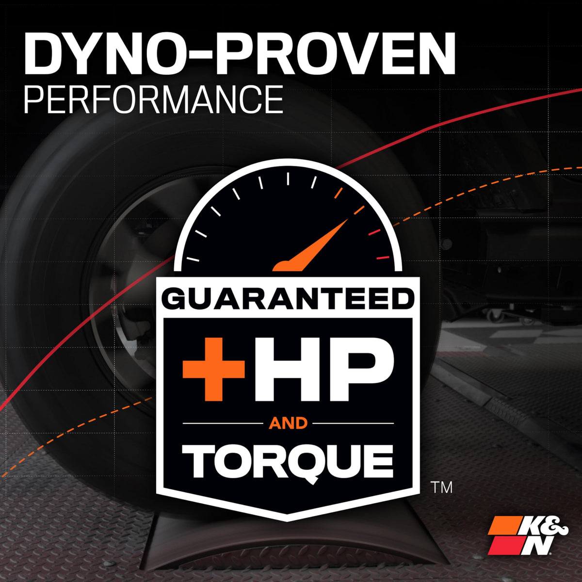 K&N FILTER 63-2592 K&N Cold Air Intake System: High-Flow Air Filter, Increase Performance & Towing: Compatible with 2015-2016 FORD: F150, 63-2592