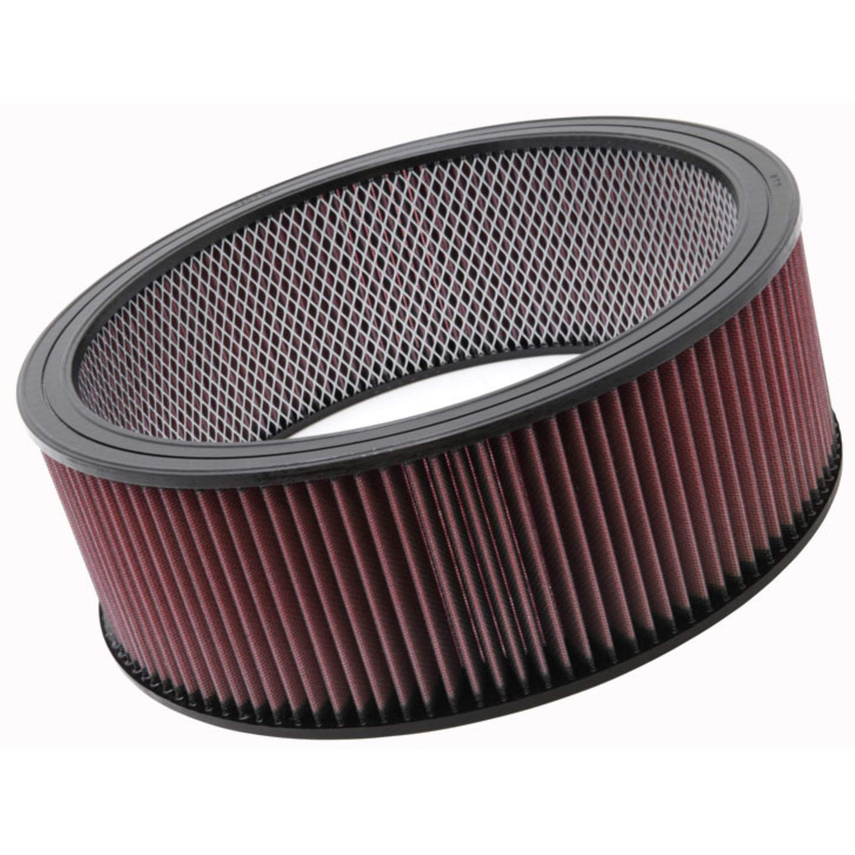K&N FILTER E-3760 K&N High-Flow Original Lifetime Engine Air Filter: High Performance, Premium, Washable, Industrial Replacement Filter, Heavy Duty: E-3760