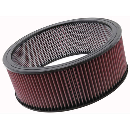 K&N FILTER E-3760 K&N High-Flow Original Lifetime Engine Air Filter: High Performance, Premium, Washable, Industrial Replacement Filter, Heavy Duty: E-3760