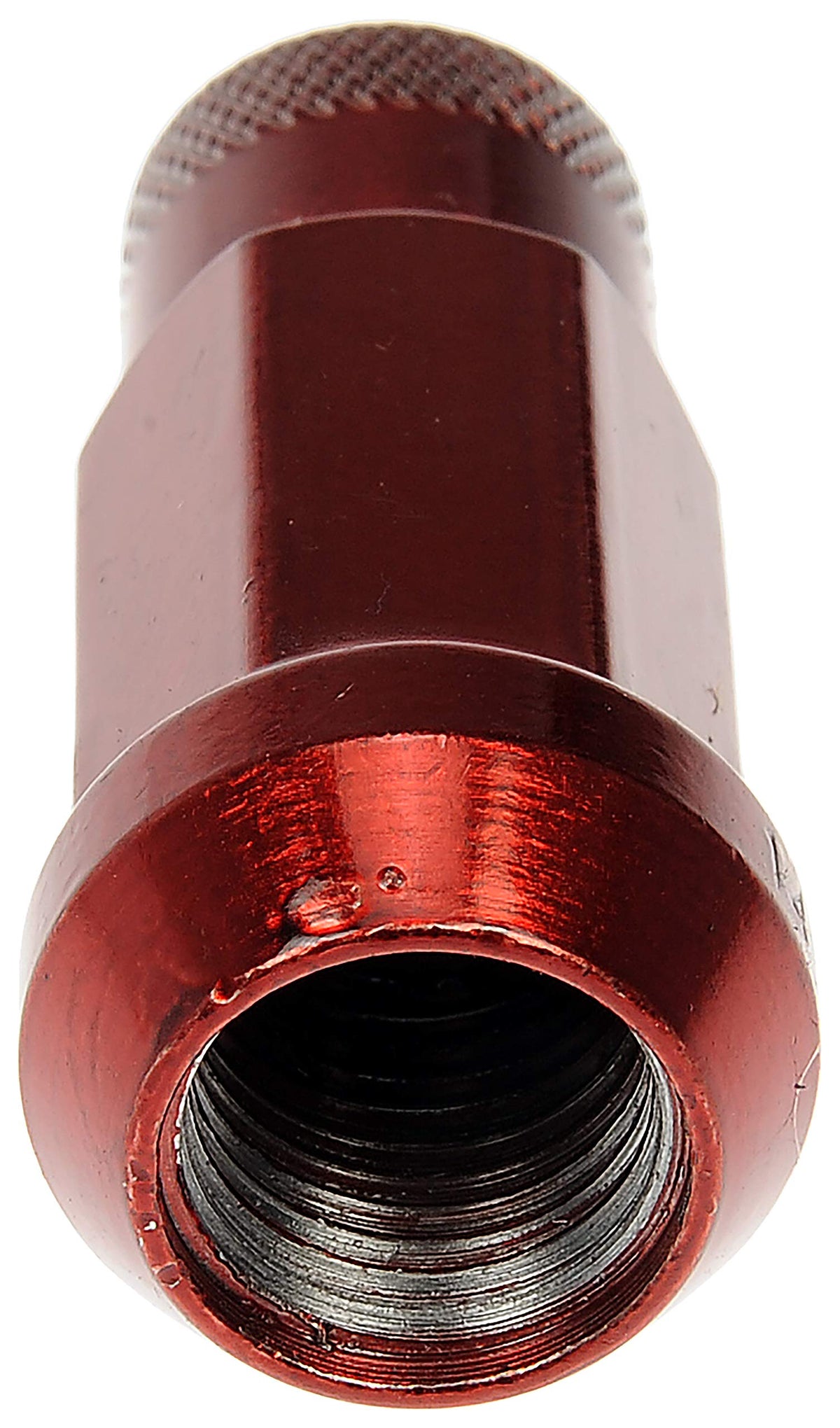 Dorman 713-685E RED OPEN END KNURLED WHEEL NUTS