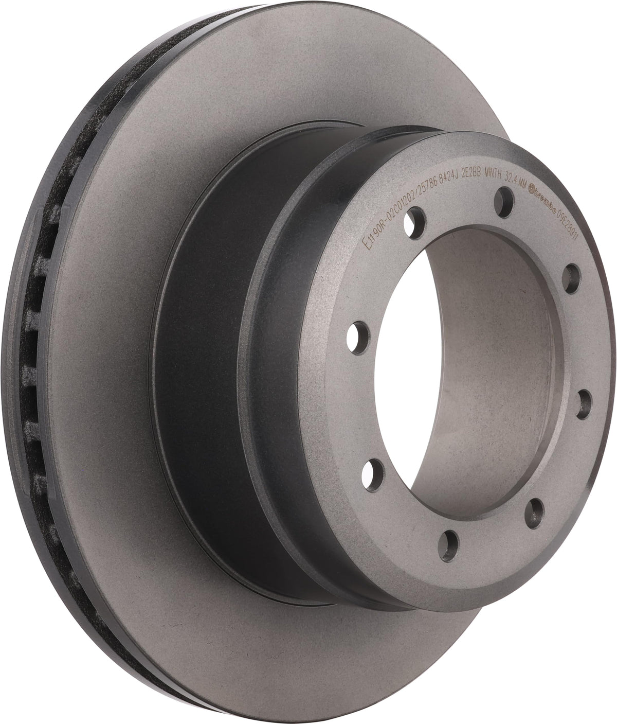 BREMBO 09E28911C02 Brembo Disc Brake Rotor 09.E289.11
