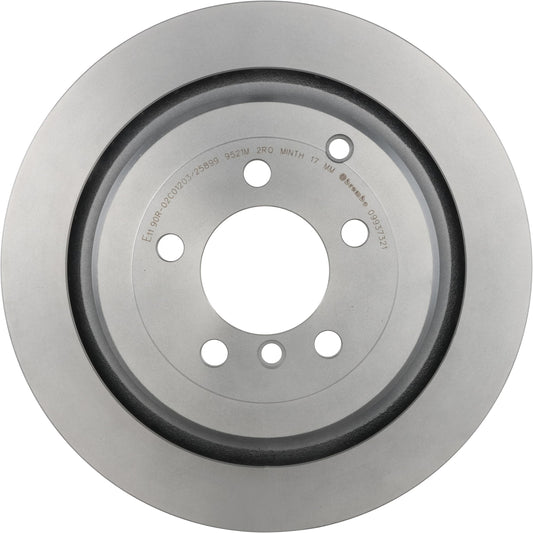 BREMBO 09.9373.21 Brembo 09.9373.21 UV Coated vented Rear Brake Rotor LAND ROVER OE# LR017804