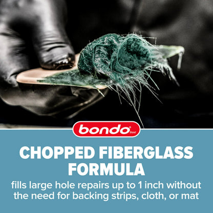 3M 762 Bondo Bondo-Hair Long Strand Fiberglass Reinforced Filler, 00762, 1 Quart