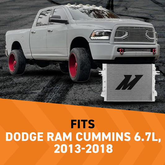 MISHIMOTO MMRAD-RAM-13 Mishimoto MMRAD-RAM-13 Radiator for Dodge Ram Cummins 6.7L 2013-2018