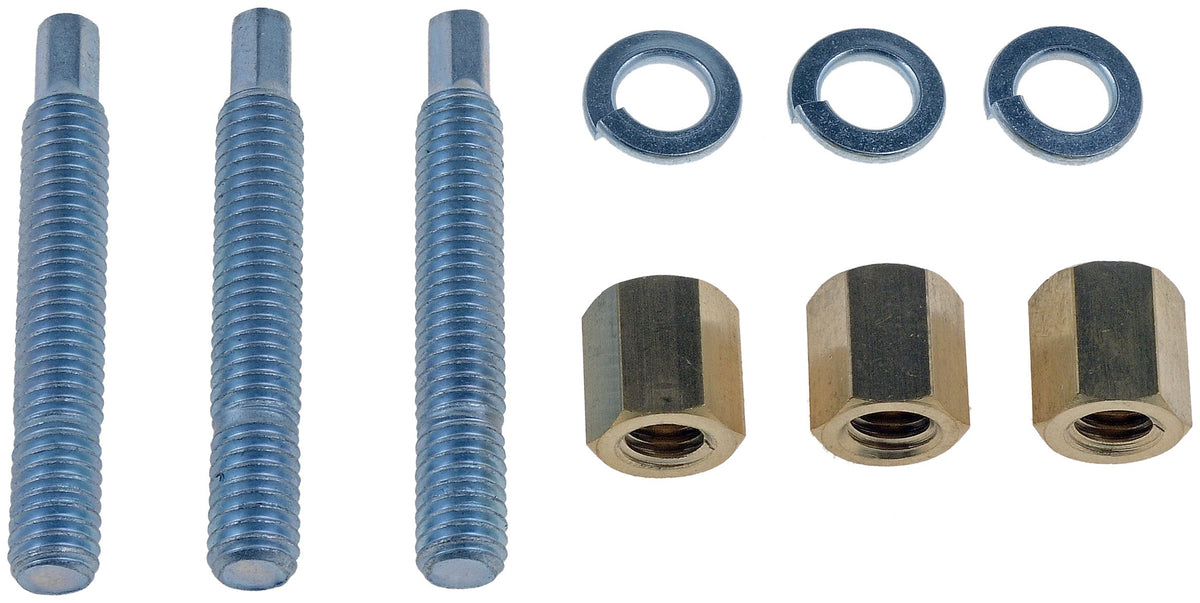 DORMAN 03112 Dorman 03112 Front Exhaust Stud Kit - 3/8-16 x 2-1/2 in.