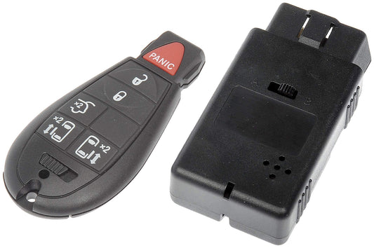 DORMAN 99365 Dorman 99365 Patented Keyless Entry Remote 6 Button Compatible with Select Dodge Models (OE FIX)
