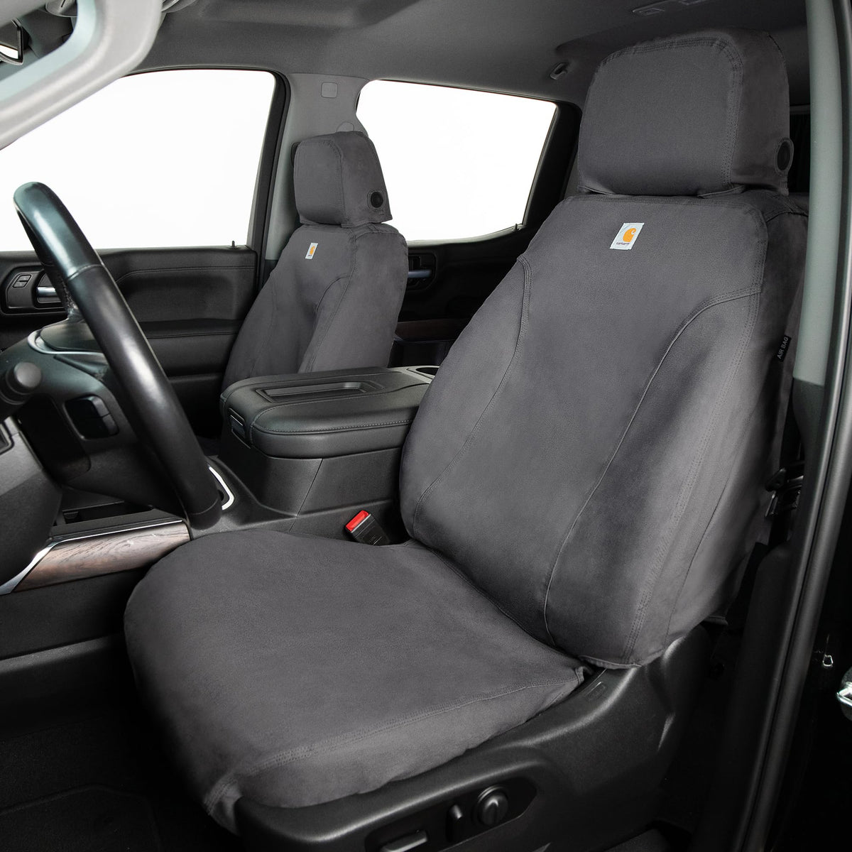 Covercraft SSC2579CAGY Covercraft Carhartt SeatSaver Custom Seat Covers