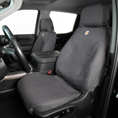 Covercraft SSC2589CAGY Covercraft Carhartt SeatSaver Custom Seat Covers