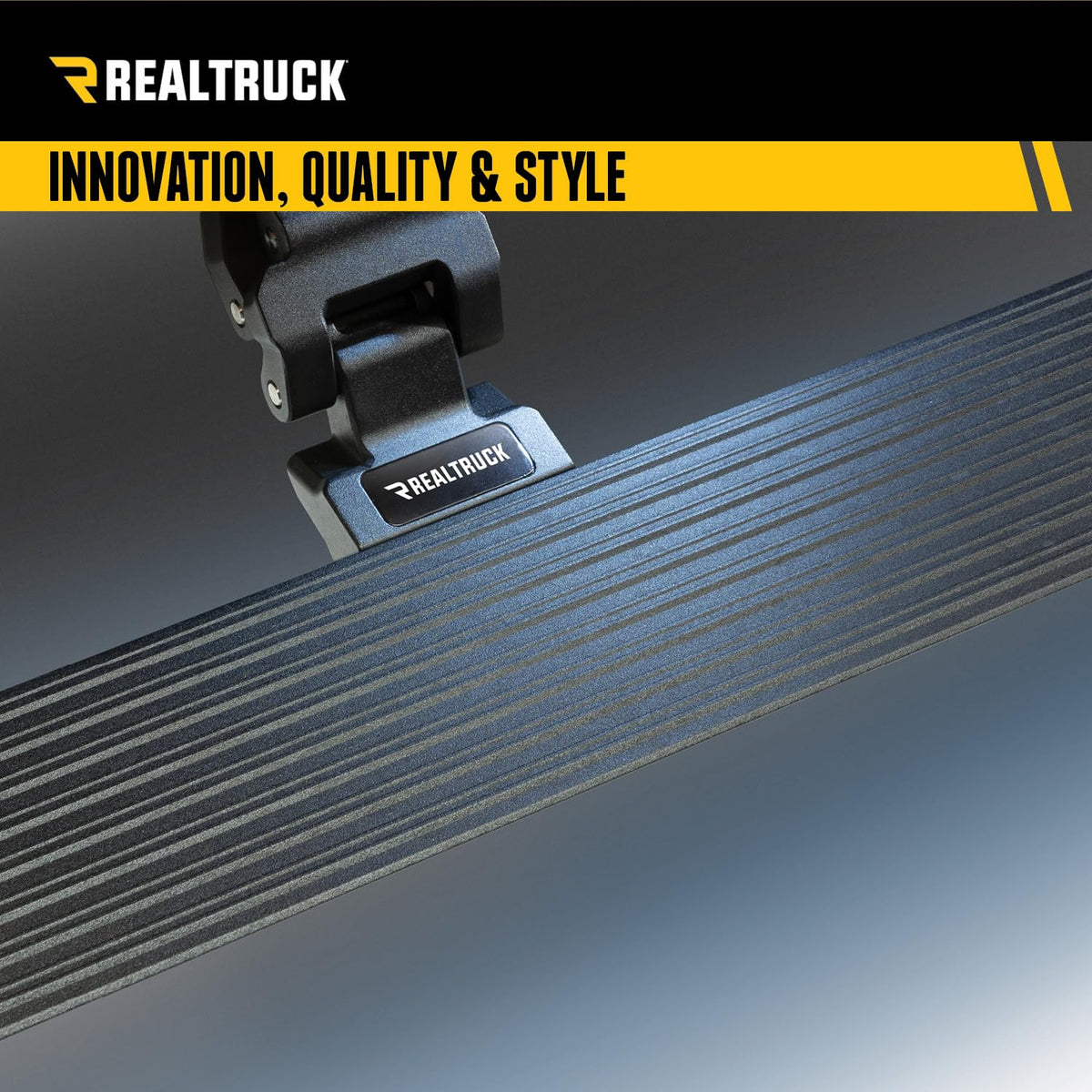 GO RHINO 20413157PC Go Rhino - 20413157PC - GO RHINO E-Board Series Steps POWD