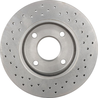 BREMBO 0978061XC02 Brembo 09.7806.1X Xtra UV Coated vented drilled Front Brake Rotor FORD/FORD AUSTRALIA/MAZDA OE# 1522230