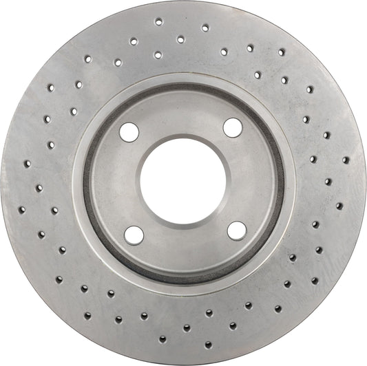 BREMBO 0978061XC02 Brembo 09.7806.1X Xtra UV Coated vented drilled Front Brake Rotor FORD/FORD AUSTRALIA/MAZDA OE# 1522230