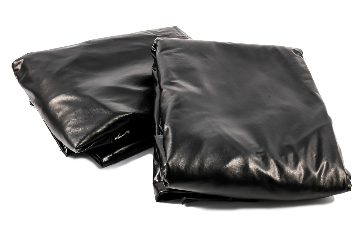 CAMCO 45247 Camco 45247 Black 27 inches - 29 inches Vinyl Wheel and Tire Protector, (Pack of 2)