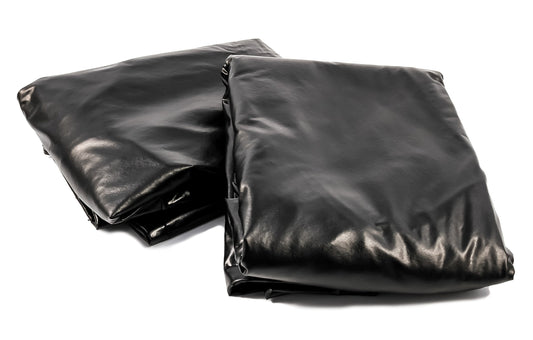 CAMCO 45247 Camco 45247 Black 27 inches - 29 inches Vinyl Wheel and Tire Protector, (Pack of 2)