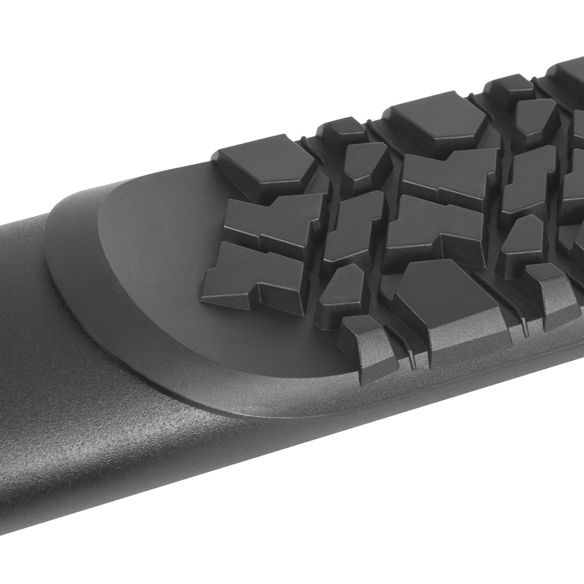 GO RHINO V3443687T Go Rhino V-Series V3 5" Side Steps & Mounting Brackets | Aluminium, Textured Black | V3443687T | Fits 2022-2024 Toyota Tundra Crew Max Pickup