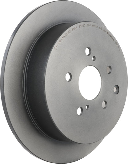Brembo 08.D281.11 UV Coated solid Rear Brake Rotor
