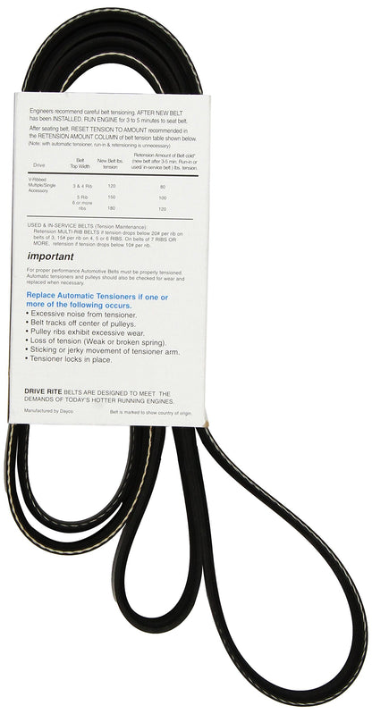 Dayco 5060870DR Serpentine Belt