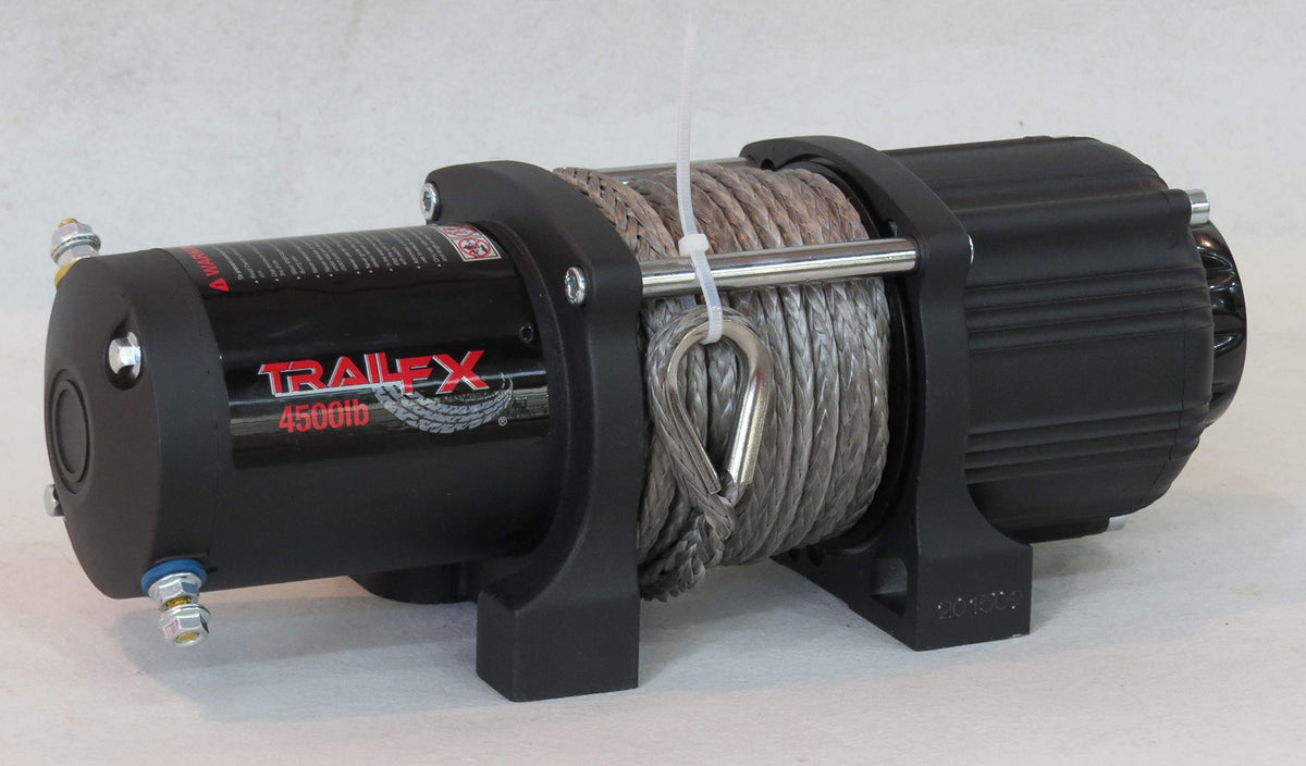 TRAILFX WS45B Trailfx WS45B TFX 4500LB SYNTH ROPE WINCH