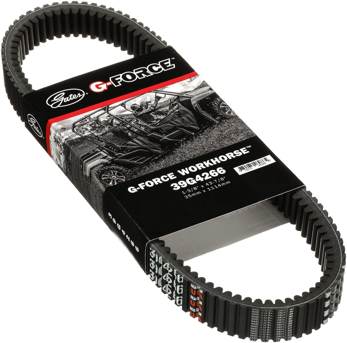 Gates 39G4266 G Force Continuously Variable Transmission