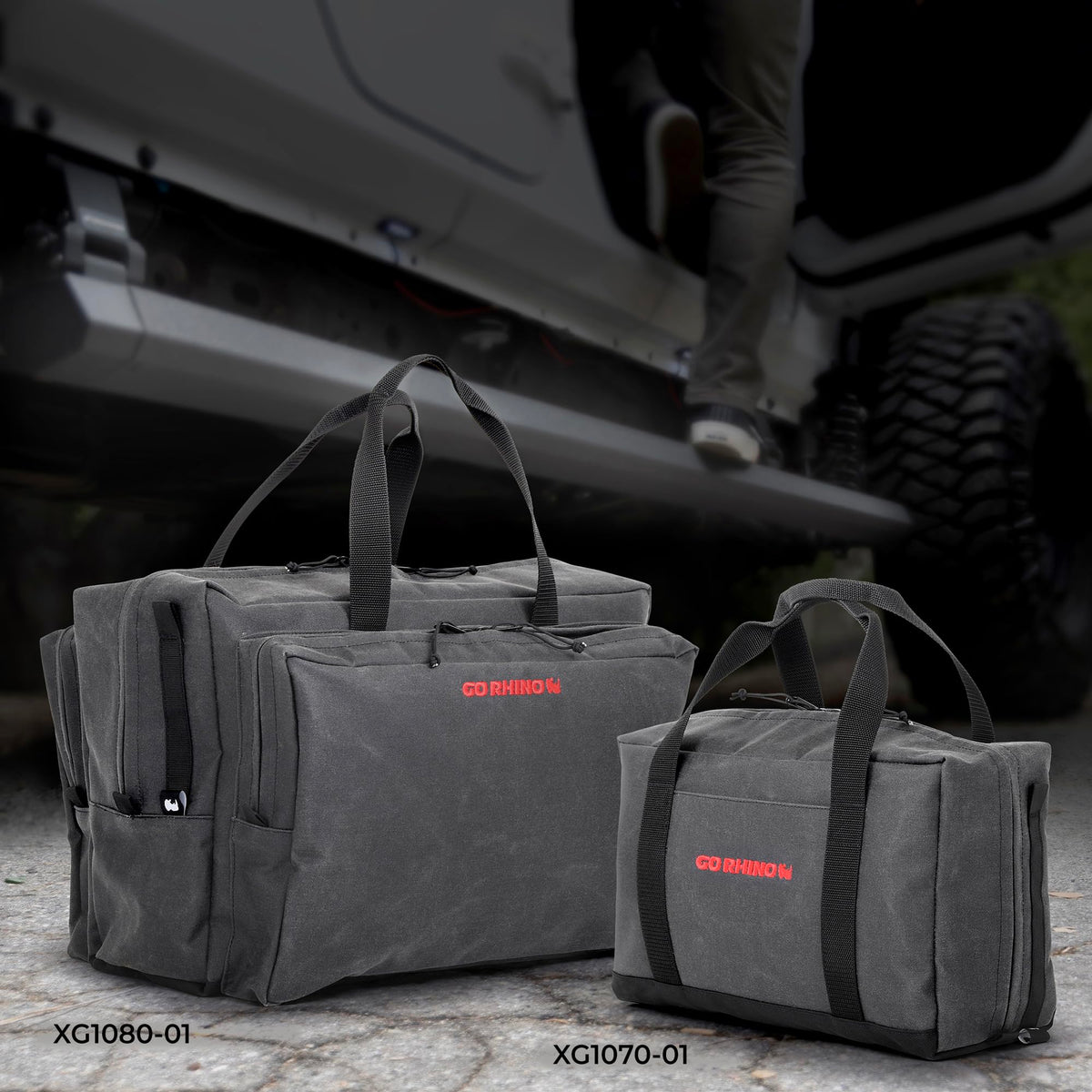 GO RHINO XG1070-01 Go Rhino! Recovery Bag | 7.5" x 11.5" x 18" | XG1070-01