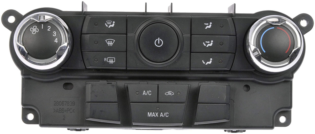 DORMAN 599-228 Dorman 599-228 Remanufactured Climate Control Module for Select Ford/Lincoln/Mercury Models (Renewed)
