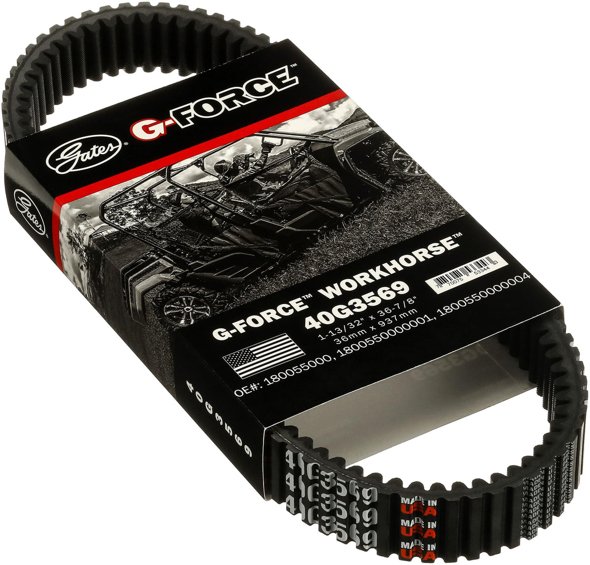 Gates 40G3569 G Force Continuously Variable Transmission