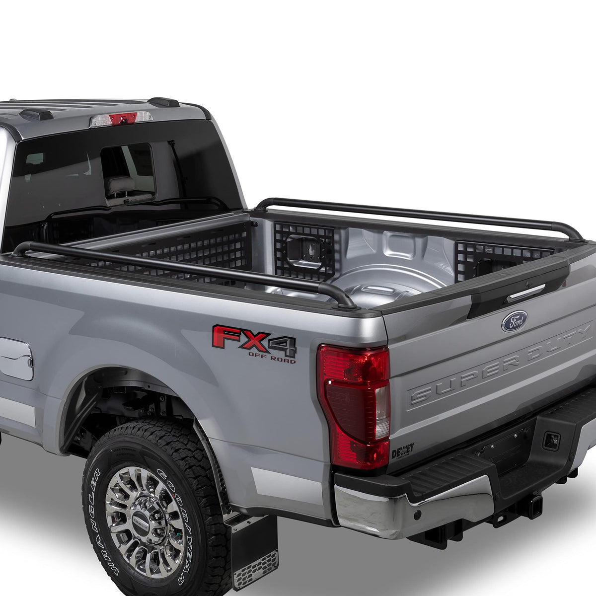 Putco 78859 Putco Black SSR Locker Side Rails Fits Hyundai Santa Cruz 2022-2025 4'3" Bed