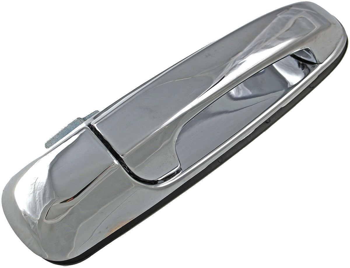 DORMAN 91018 Dorman 91018 Front Passenger Side Exterior Door Handle Compatible with Select Dodge / Mitsubishi Models, Chrome (OE FIX)