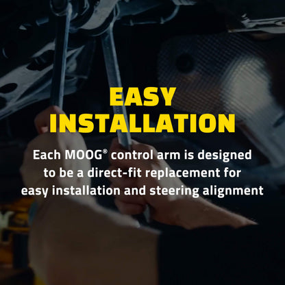 MOOG RK620040 MOOG RK620040 Suspension Control Arm and Ball Joint Assembly front right lower