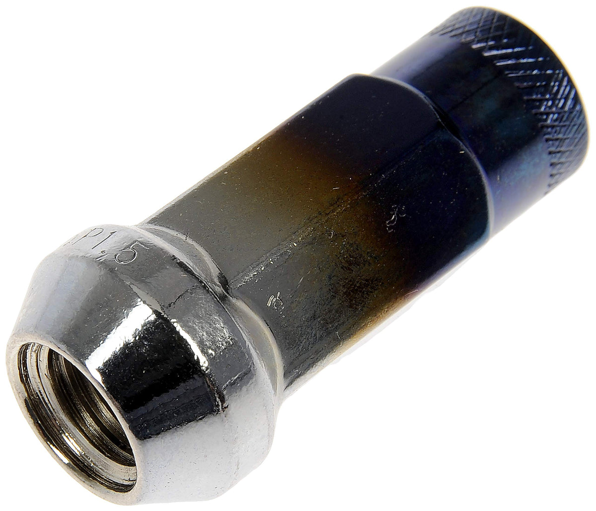 Dorman 713-385T TI-BLUE OPEN END KNURLED WHEEL NUTS