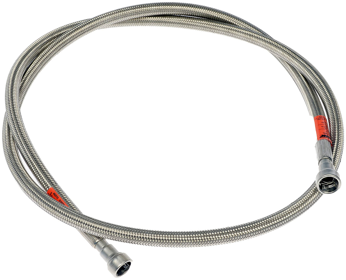 DORMAN 819-839 Dorman 819-839 Front Flexible Braided Stainless Steel Fuel Line Compatible with Select Chevrolet/GMC Models (OE FIX)