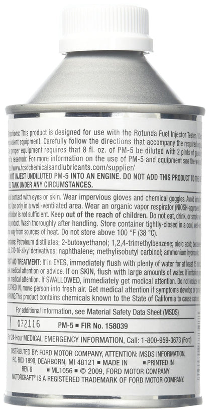 Motorcraft PM5 FUEL INJECTOR CLEANER