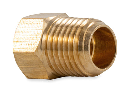CAMCO 59953 Camco 59953 Propane Fitting - 1/4" Male NPT x 1/4" Female Inverted Flare