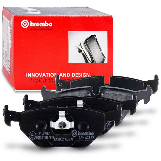 BREMBO P06013 Brembo P06013 Low-Met Rear Disc Brake Pad Set BMW/WIESMANN OE# 34216761238
