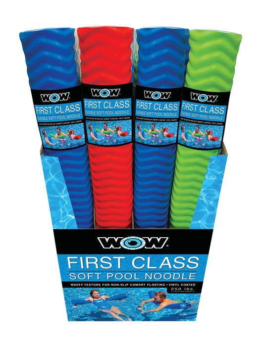 WOW SPORTS 20-2060 Wow World of Watersports Foam Pool Noodles 46 Inches Pack of 12 Foam Pool Noodles