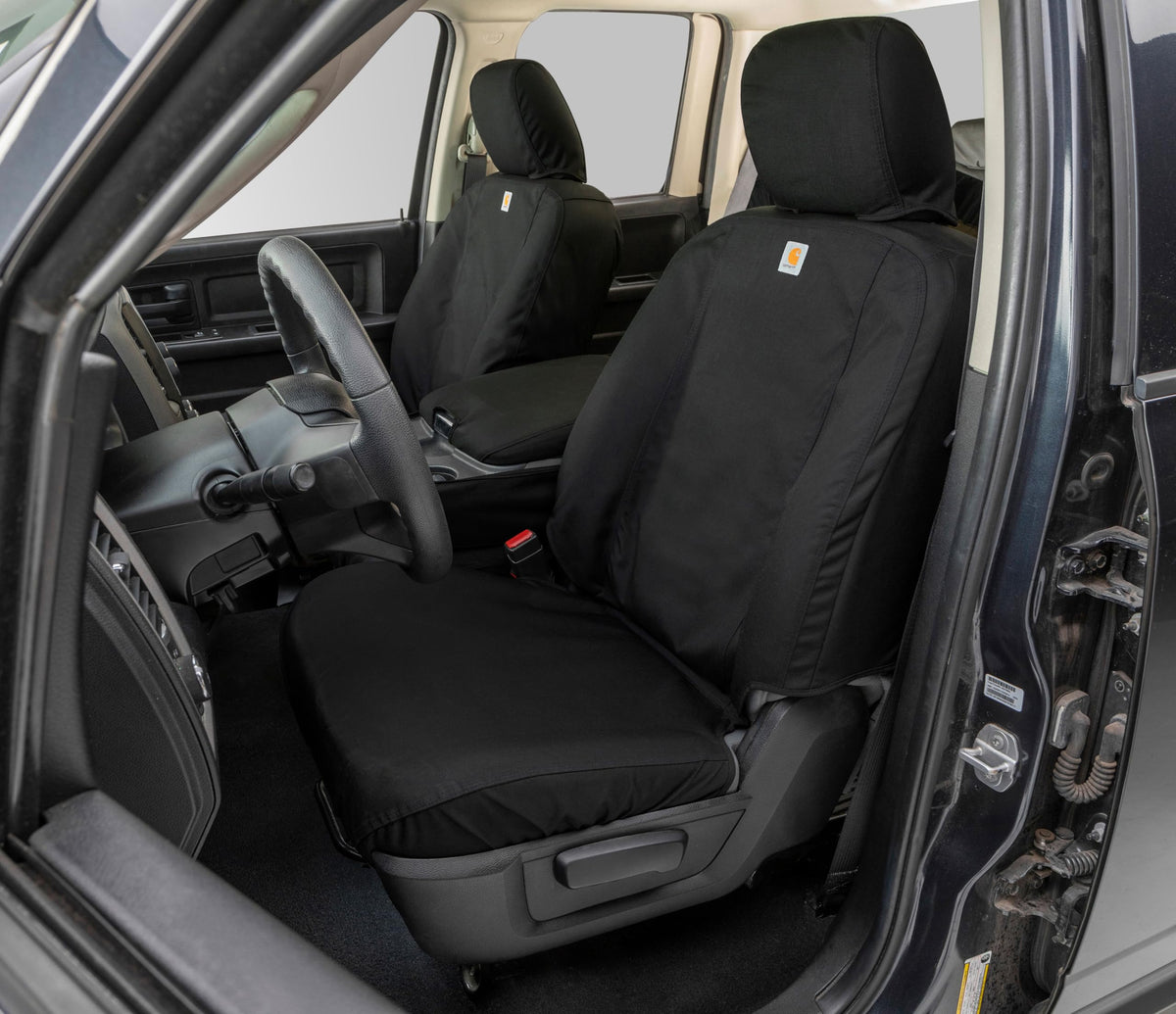 Covercraft SSC2518COBK Covercraft Carhartt Super Dux Cordura SeatSaver Custom Seat Covers