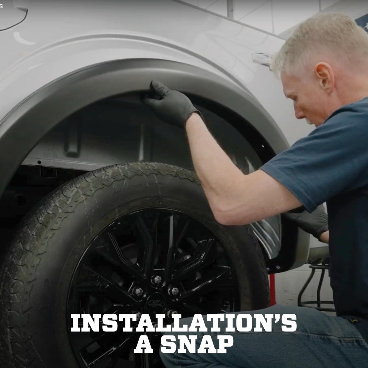 Husky Liners 2803912 Fender Flares OE Style