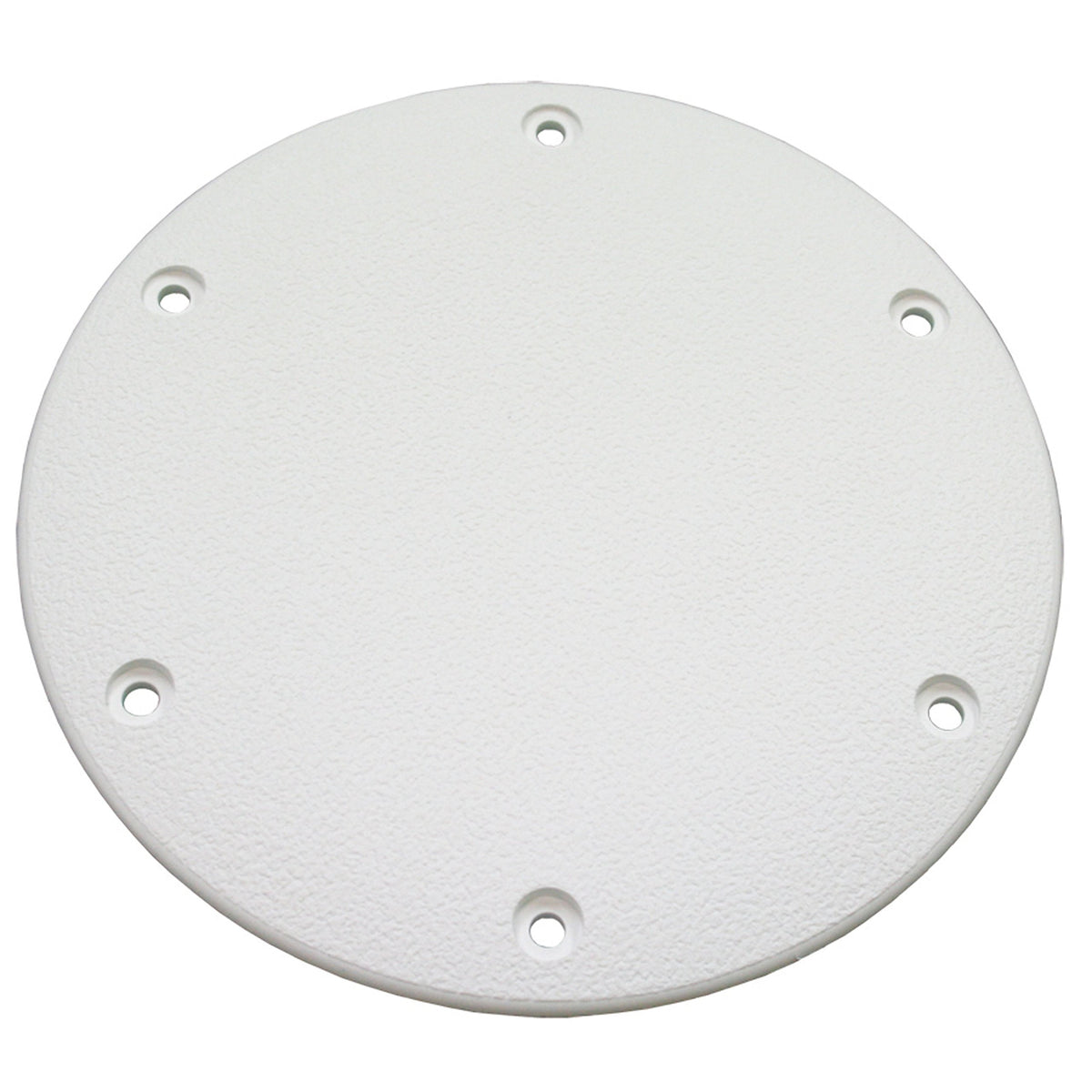 T-H MARINE DSSDP-2-2-DP T-H Marine DSSDP-2-2-DP Designer Series Screw Down Deck Plates, 8" - White