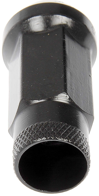 Dorman 713-685A Black Open End Knurled Wheel Nuts