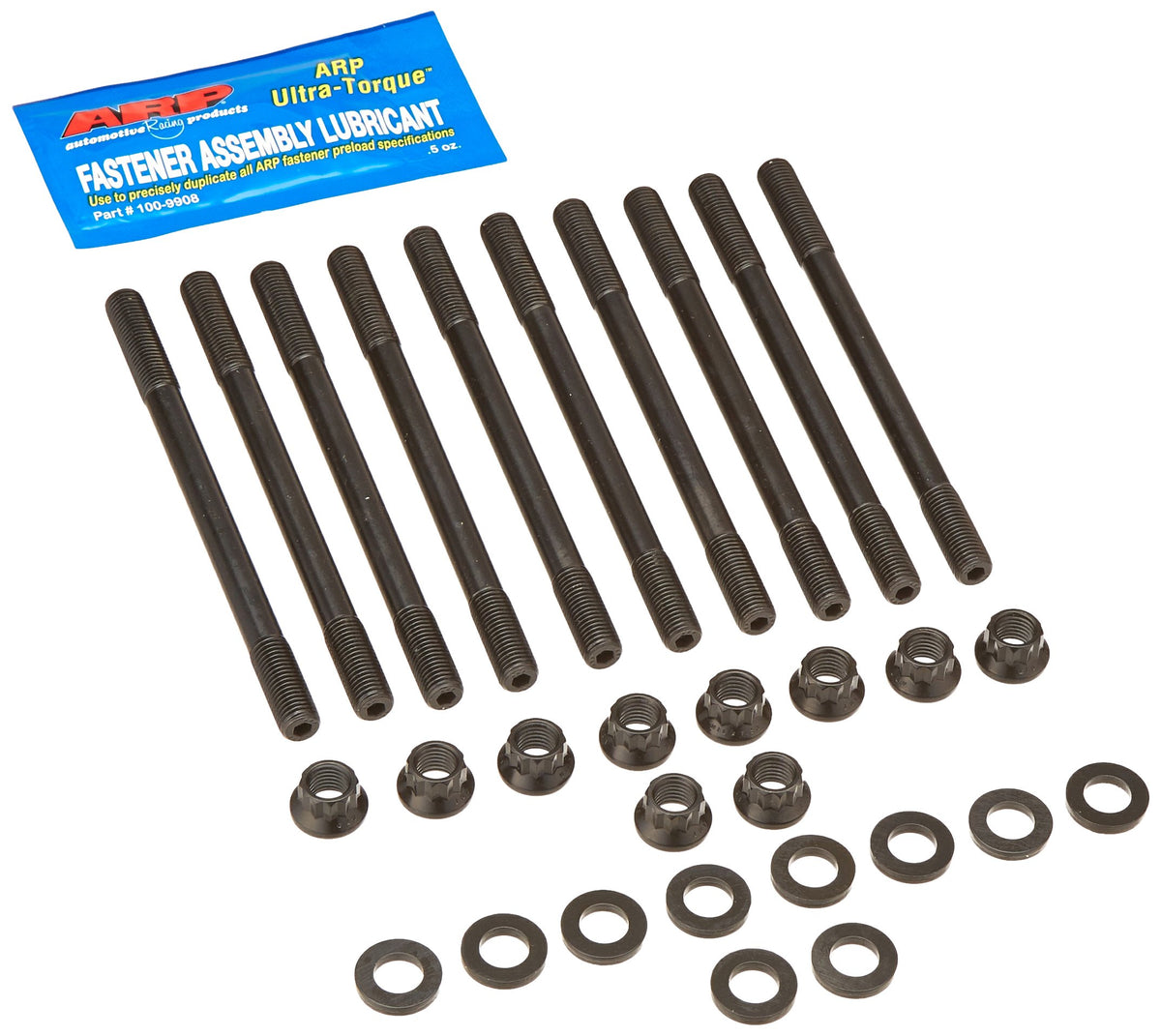 ARP 208-4305 ARP 2084305 High Performance 12-Point Cylinder Head Stud Kit