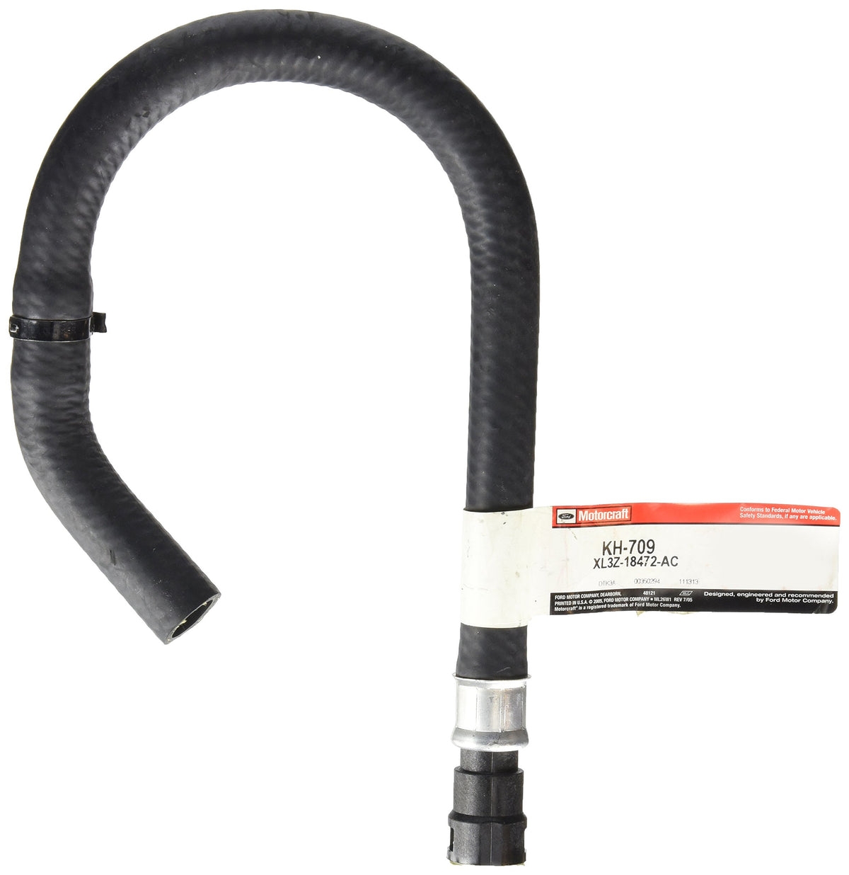 Motorcraft KH709 HOSE-HEATER WATER