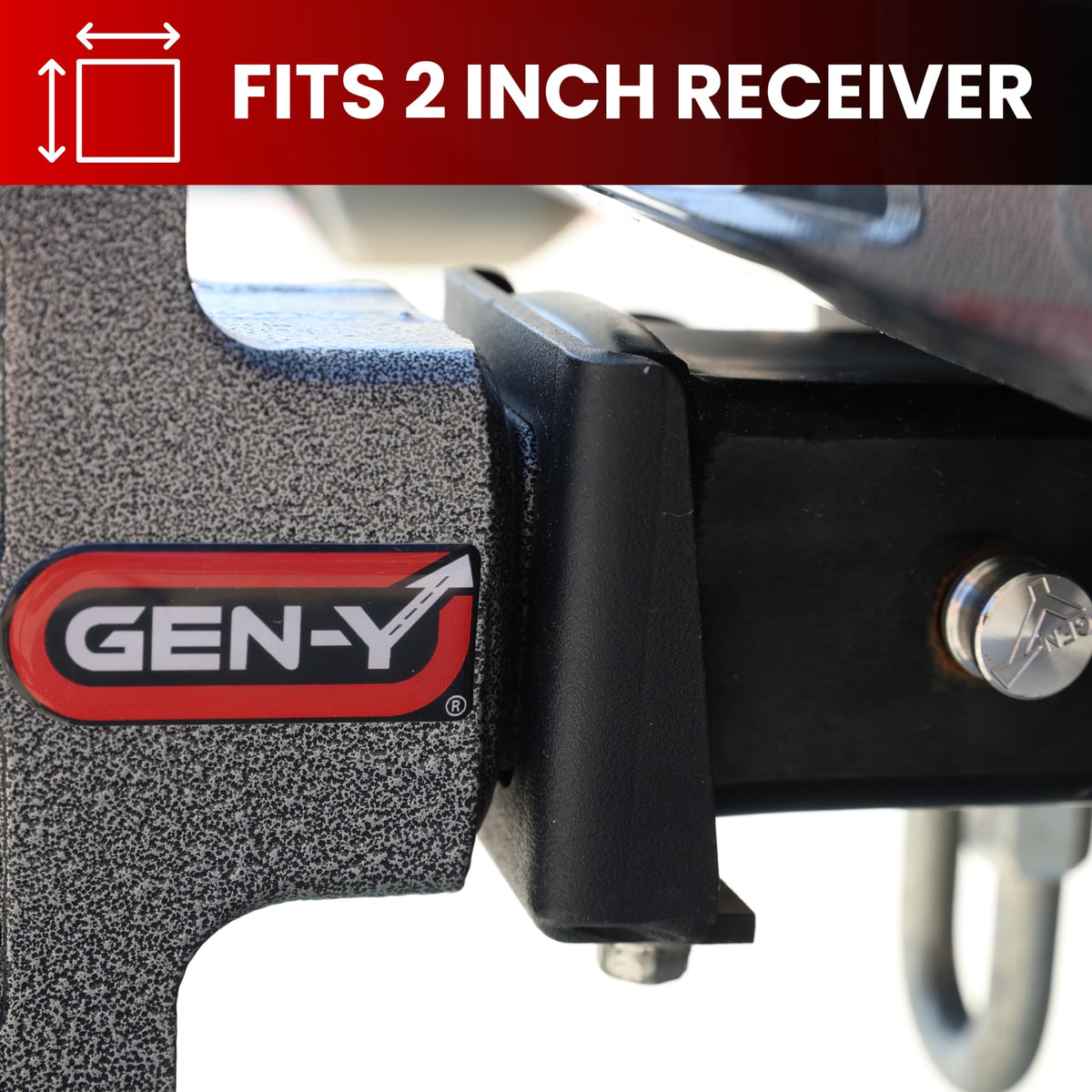 GEN-Y HITCH GH-102229 GEN-Y Hitch Bolt-On Anti-Rattle Tightener for 2" Receiver Hitch