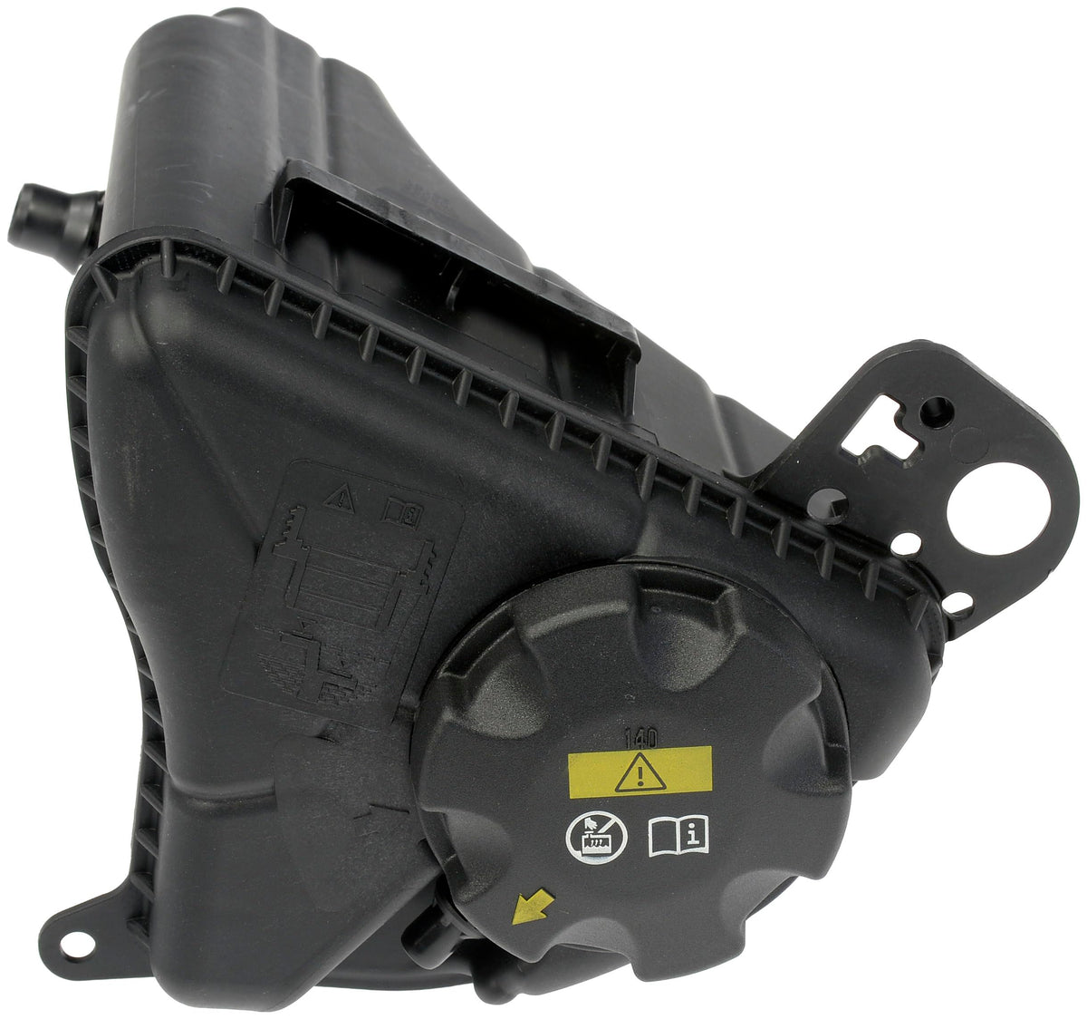 DORMAN 603-830 Dorman 603-830 Front Pressurized Coolant Reservoir with Cap Compatible with Select BMW Models