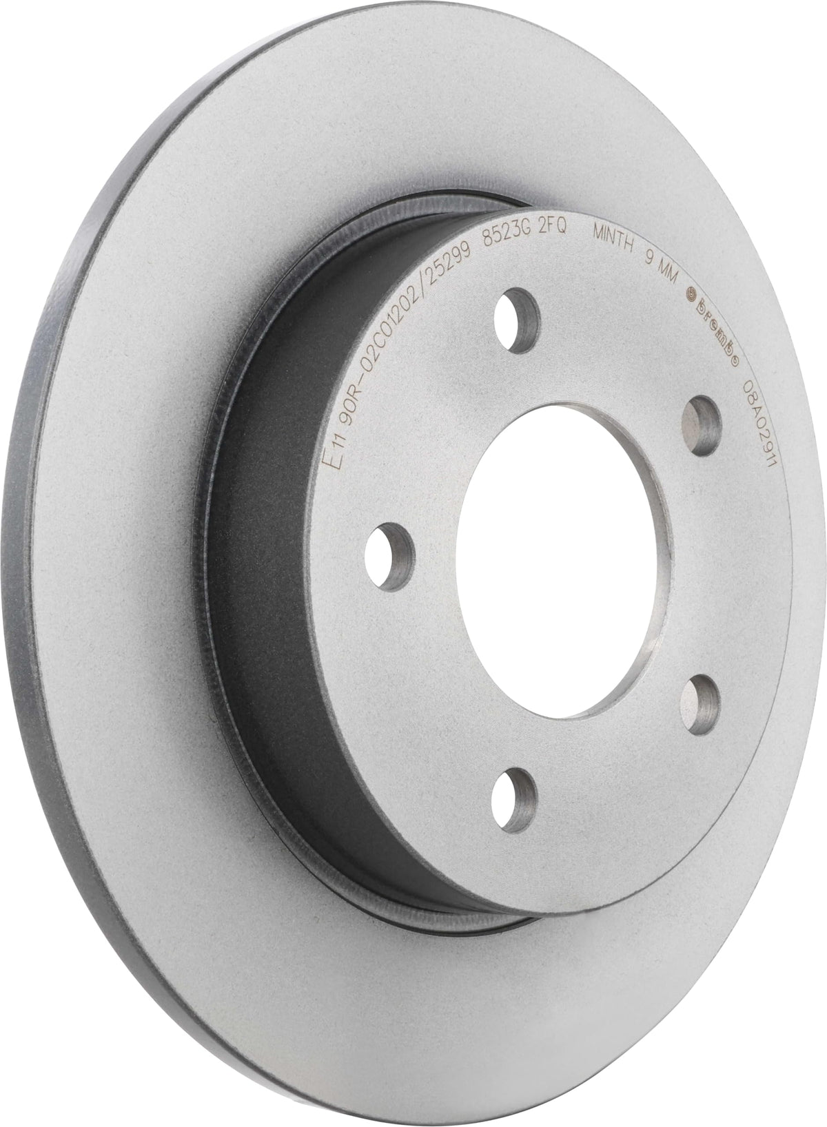 BREMBO 09782311C02 Brembo 09.7823.11 UV Coated vented Front Brake Rotor MERCEDES-BENZ OE# A1634210212