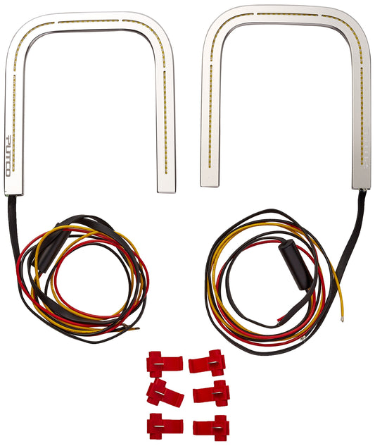 PUTCO 290150T Putco 290150T Silver SwitchBack G3 LED Dayliner Kit for Ford F150