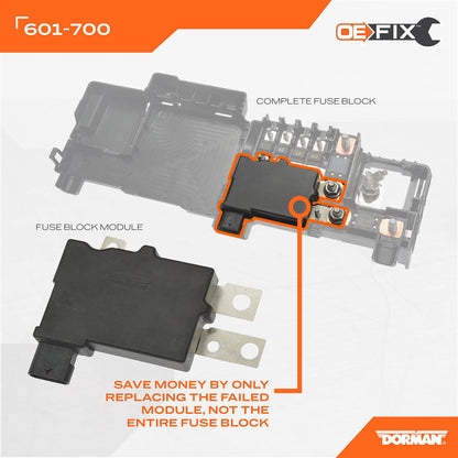 Dorman 601-700 Fuse Block Module