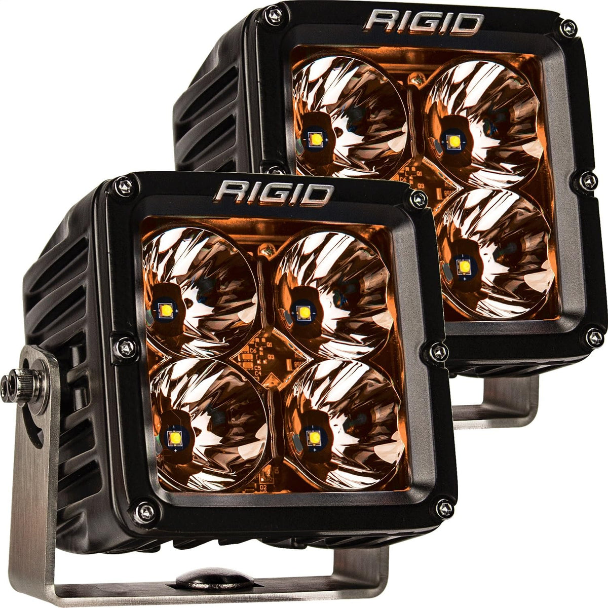 Rigid Industries 322053 Rigid Industries - Radiance+ Pod XL RGBW - Pair (322053)