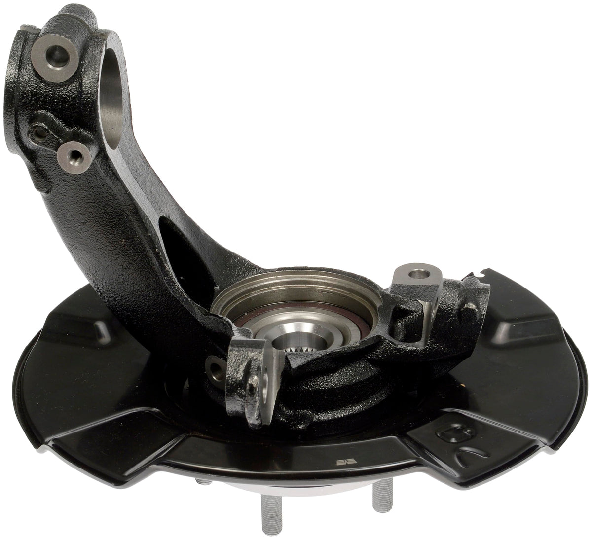 DORMAN 686-433 Dorman 686-433 Front Driver Side Loaded Steering Knuckle Compatible with Select Honda Models (OE FIX)