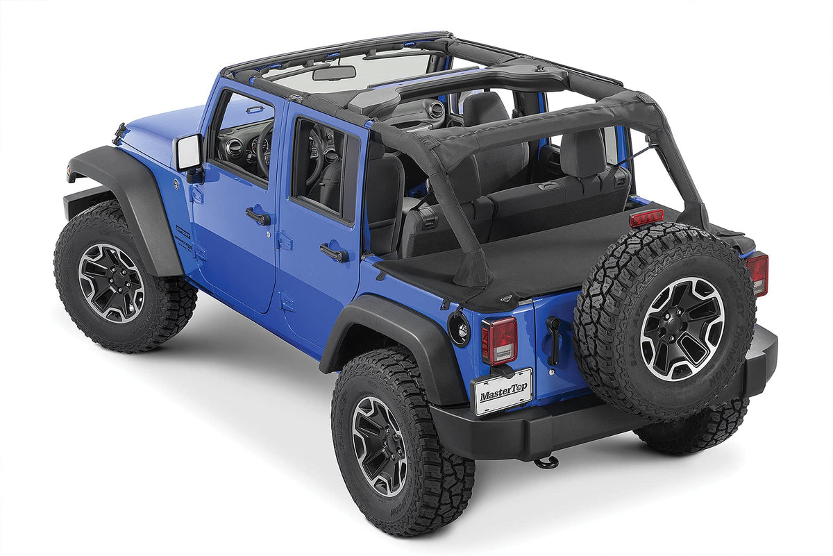 MASTERTOP 14450424 MasterTop 14450424 Soft Top TONWSPL CMB 07-184DRJK MSTWL