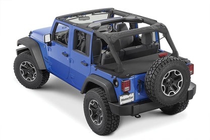MASTERTOP 14450424 MasterTop 14450424 Soft Top TONWSPL CMB 07-184DRJK MSTWL