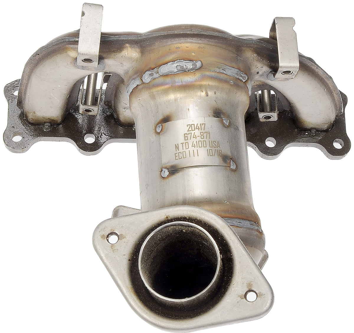 DORMAN 674-871 Dorman 674-871 Manifold Converter - Not CARB Compliant Compatible with Select Dodge / Jeep Models (Made in USA)